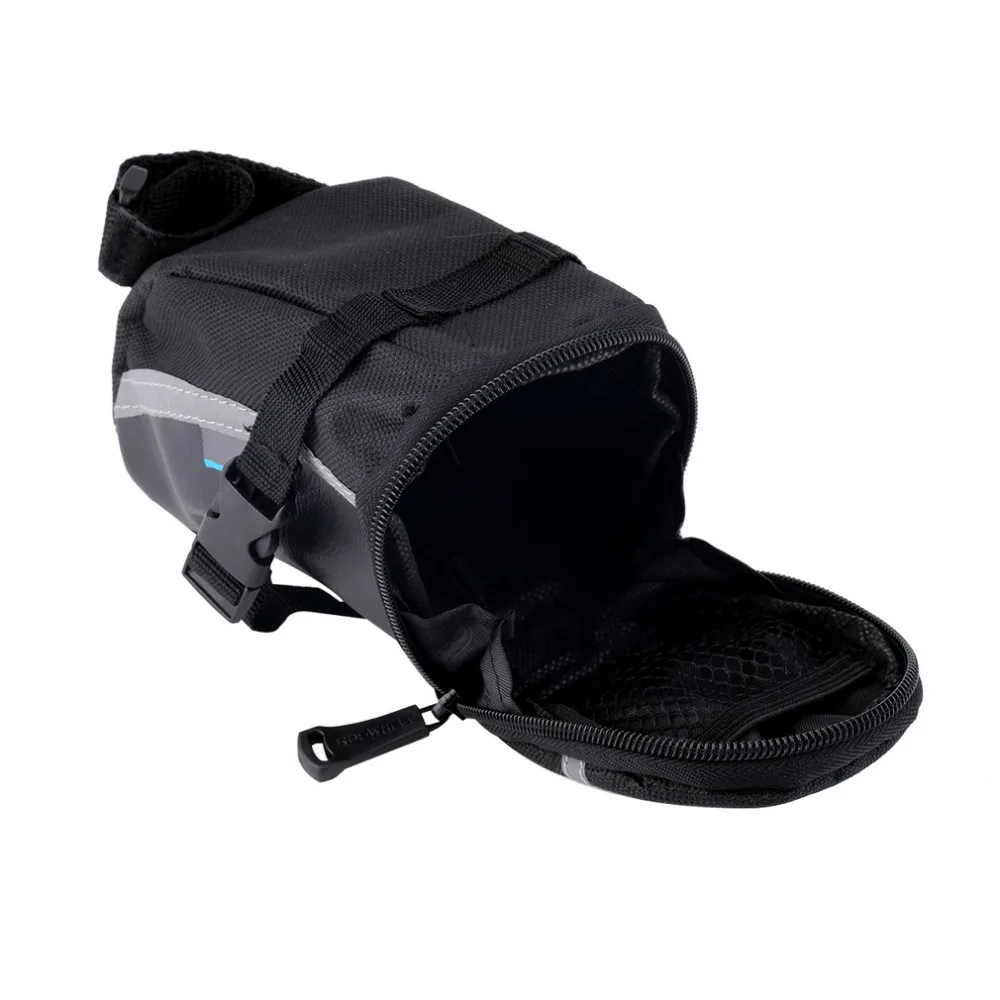 
Waterproof Multifunctional Bike Saddle Bag Shockproof Bicycle Rear Seat Bag 