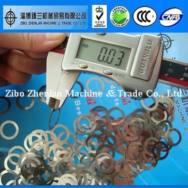 Customized 0.01-0.1mm Thickness Steel Shims/SUS304 Gasket/Adjusting Washers