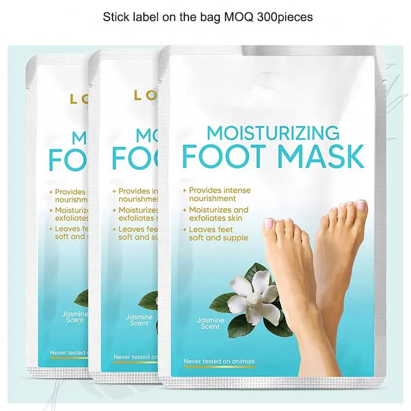 Discount new natural Sox Remove Dead Skin As Beauty Foot Care Pedicure Feet Peeling Exfoliating peel mask