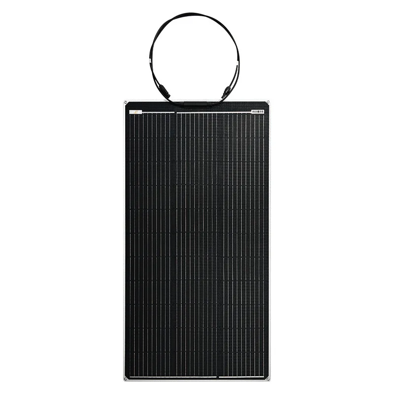 ETFE Flexible Solar Panel 100w 150w 160w 180w 200w 250w 300w 350w 400w 500w 1000w Monocrystalline PV Thin Film Solar Panel