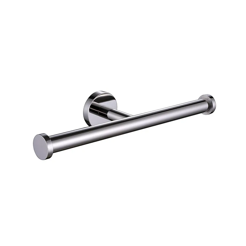 13YRS Experience cheap dual Toilet Paper Holder Stainless steel Matte Black Tissue Roll Dispenser