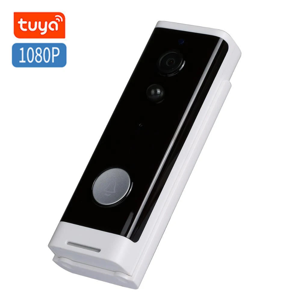 Night Vision Mini Wifi Doorbell Alexa Google Wireless Smart Door Bell Camera with Mobile Phone Alarm