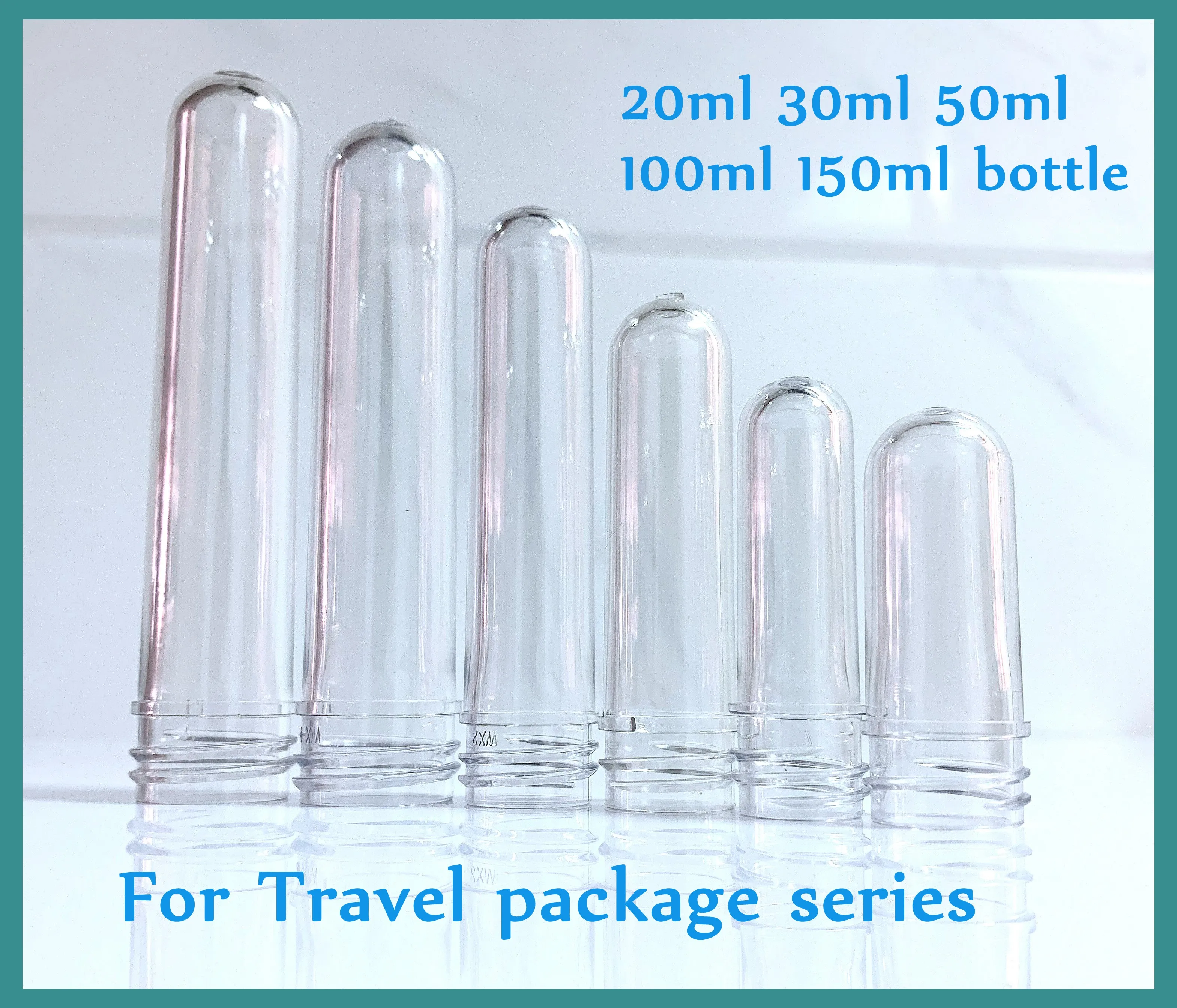 
Round Shape PET Preform for Emulsion Nozzle 20/410 24/410 28/410 