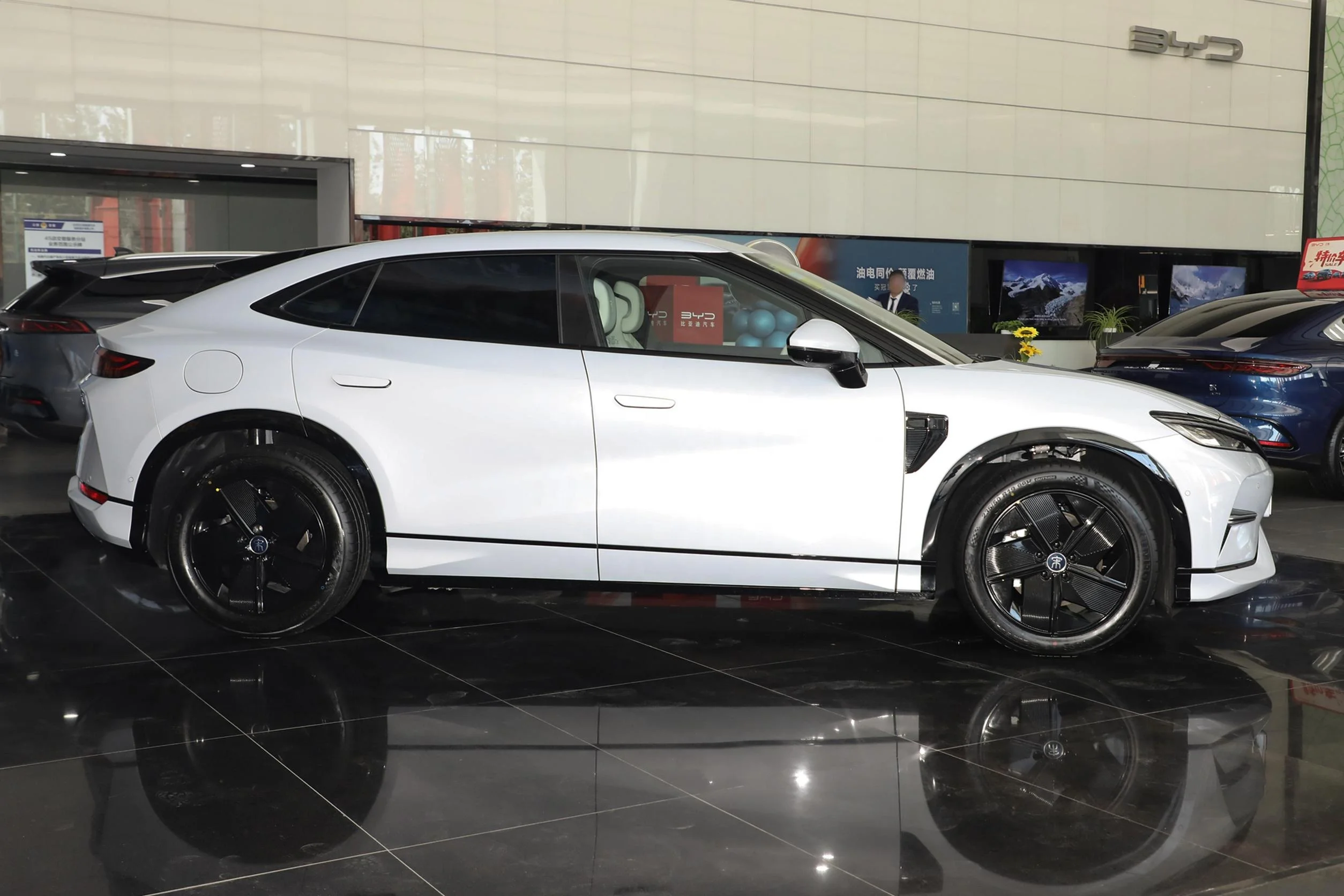 New model BYD Song L Electric Car byd song l 2024 662 km trans byd Song L ev China suppliers