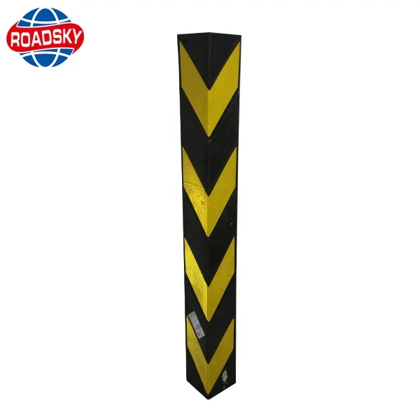 Parking Garage Wall Protection Rubber Bumper Guard