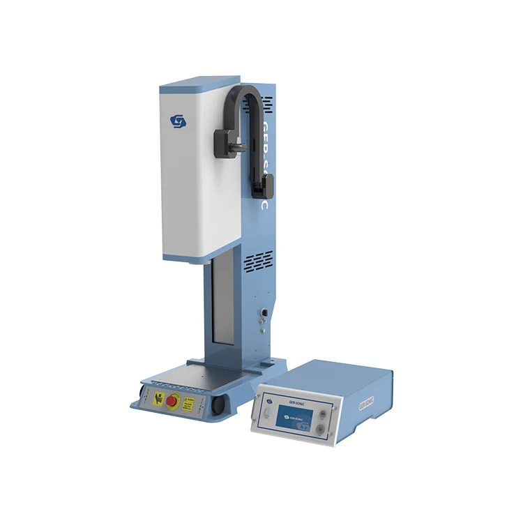 Ultrasonic automatic plastic spin welder welding machines for PE PP NYLON