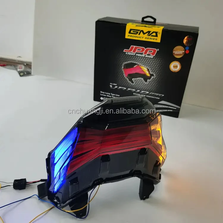 Turn Signal Brake Led Stop Lamp Scooter Light Rear Light For Motorcycle Modified Accessories Parts For Honda Vario 160