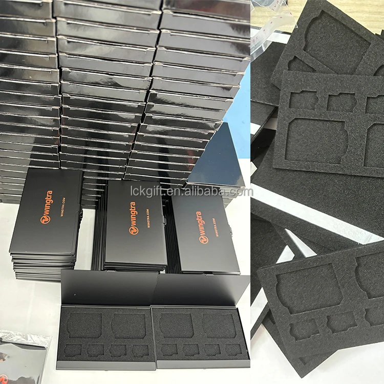 Custom Personalized Cheap Black Double Layers Metal Aluminum Alloy Card Holder for SD card, TF card