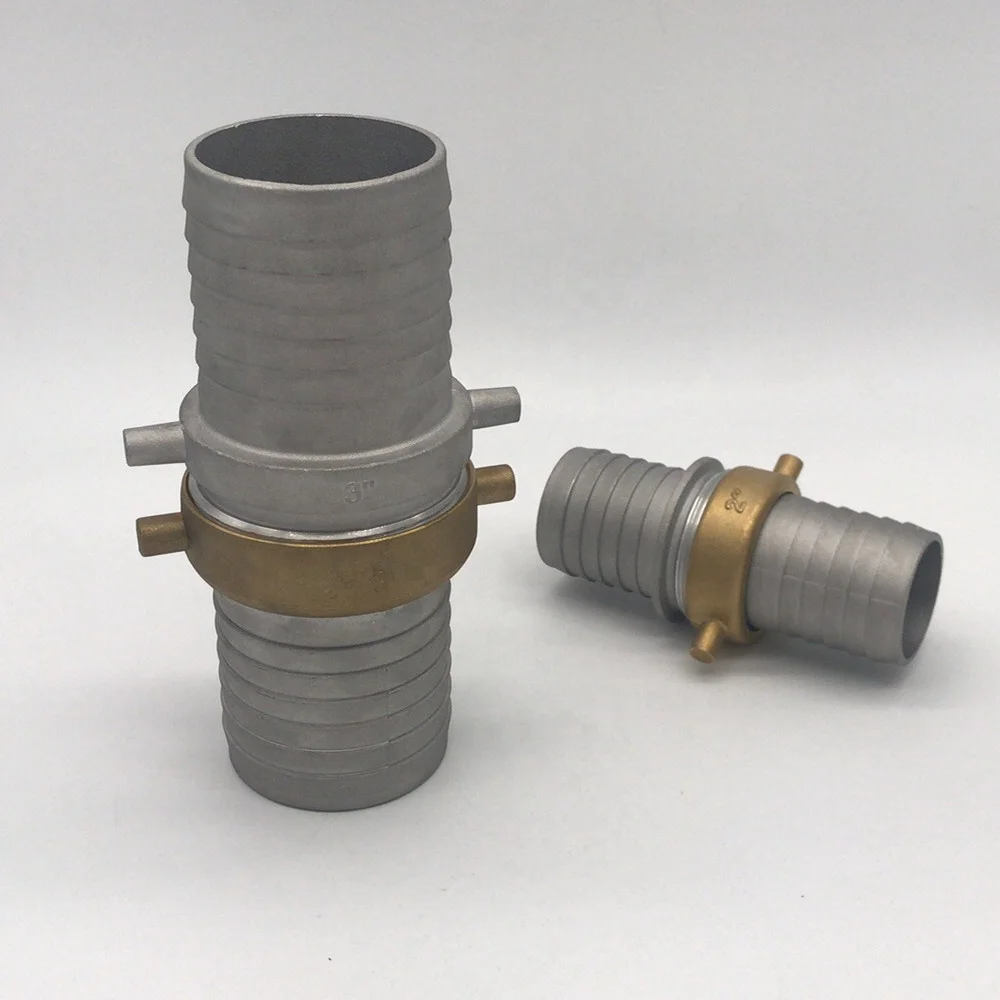 aluminum pin lug coupling