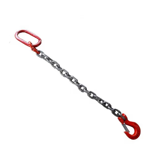 Factory Directly Supply for G80 1 Leg/ Single Leg Lifting Chain Sling