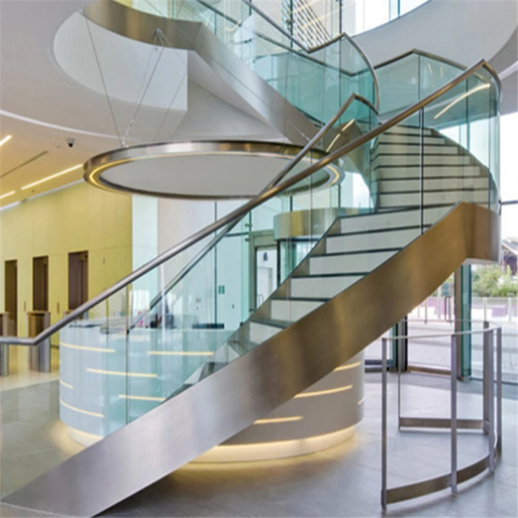 Ace Curved Staircase Design  Curved Staircase Lights With Sensor  Curved Staircases Arc Stairs