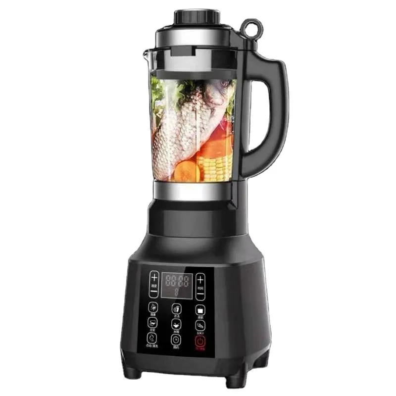 multifunctional heating wall-breaking blender juicer household smoothie machine food processor