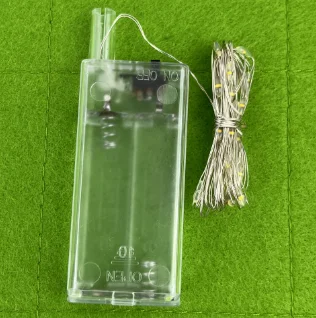 32PCS Detachable Ornaments Felt Christmas Tree Set for Toddlers Kids  with 3m 5m  Led String Light for Xmas Home Decoration