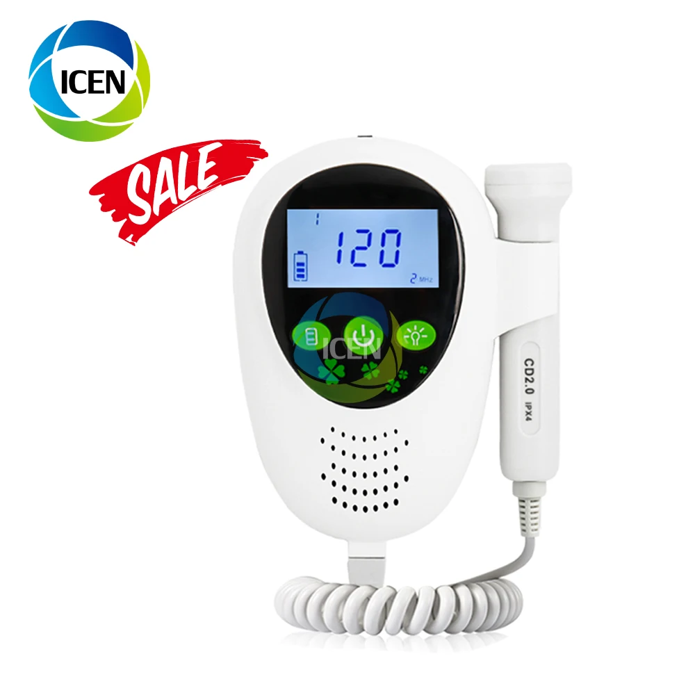 IN-FD300 medical ultrasound instruments hospital portable pocket fetal doppler