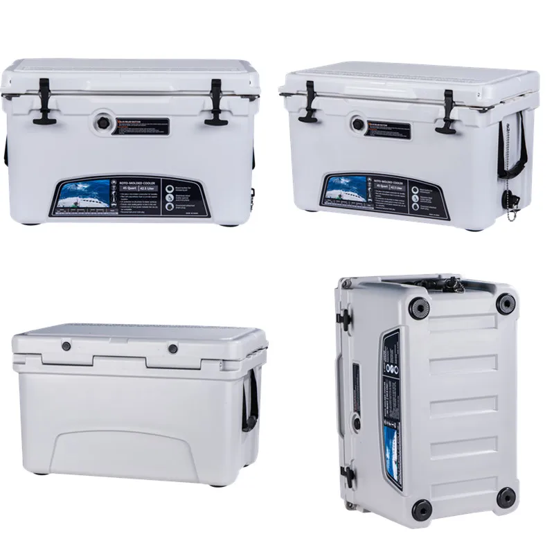 45QT kuer Пластиковый кулер коробка для льда кулер 45л