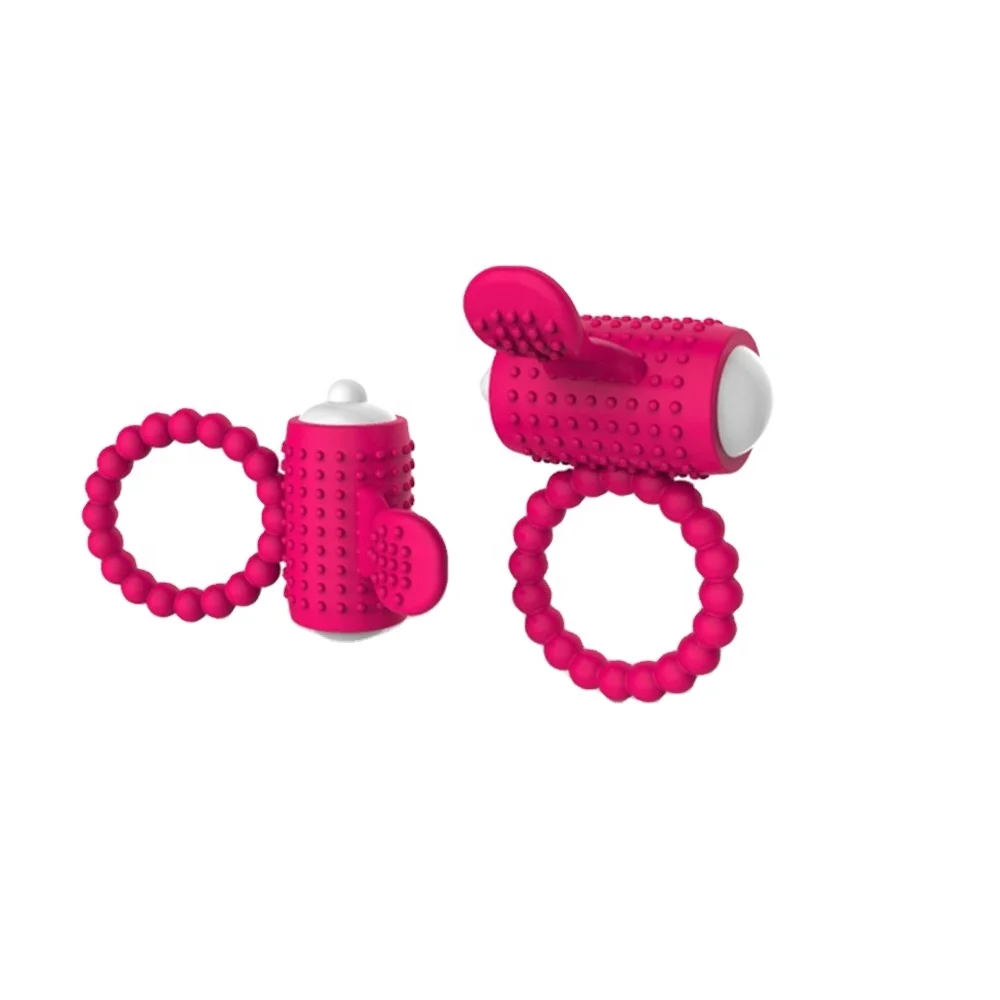 Hot Sales Vibrating Enlargement Penis Ring For Male