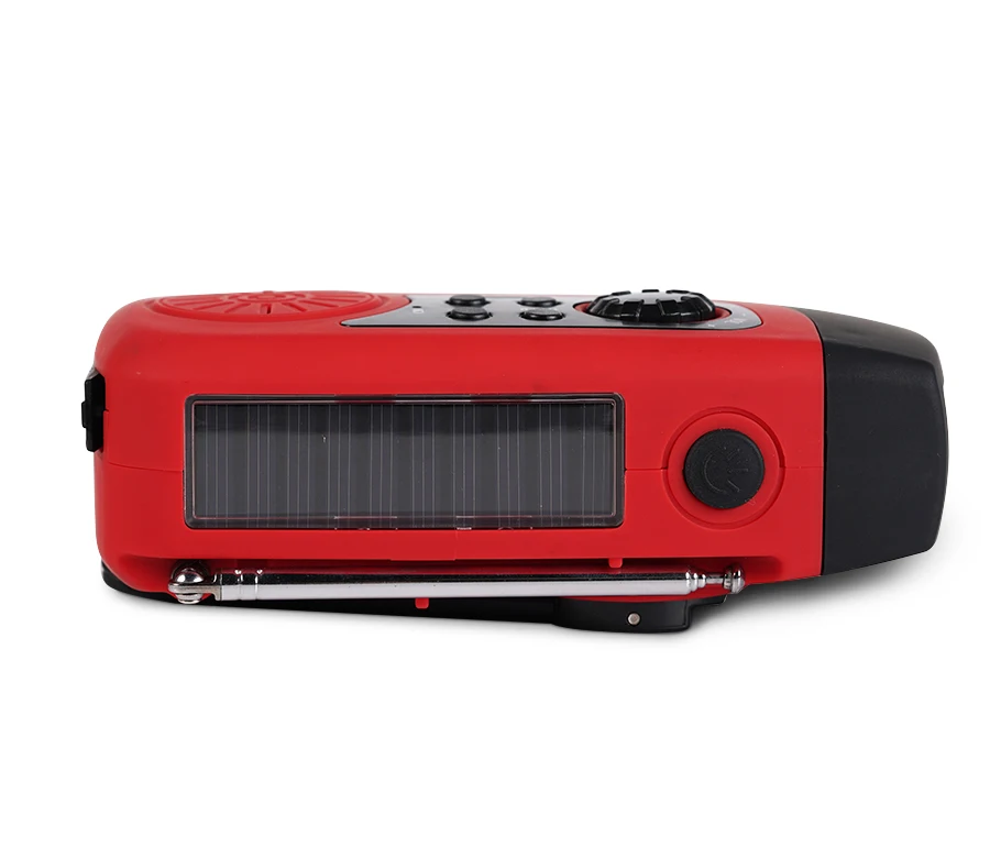 
pocket usb hand crank solar radio fm radio 