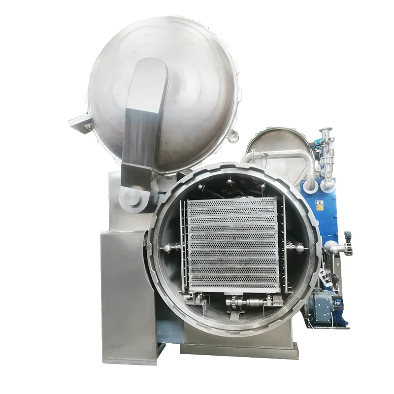 Automatic food autoclave retort vertical /food retort for bottled drinks and foods