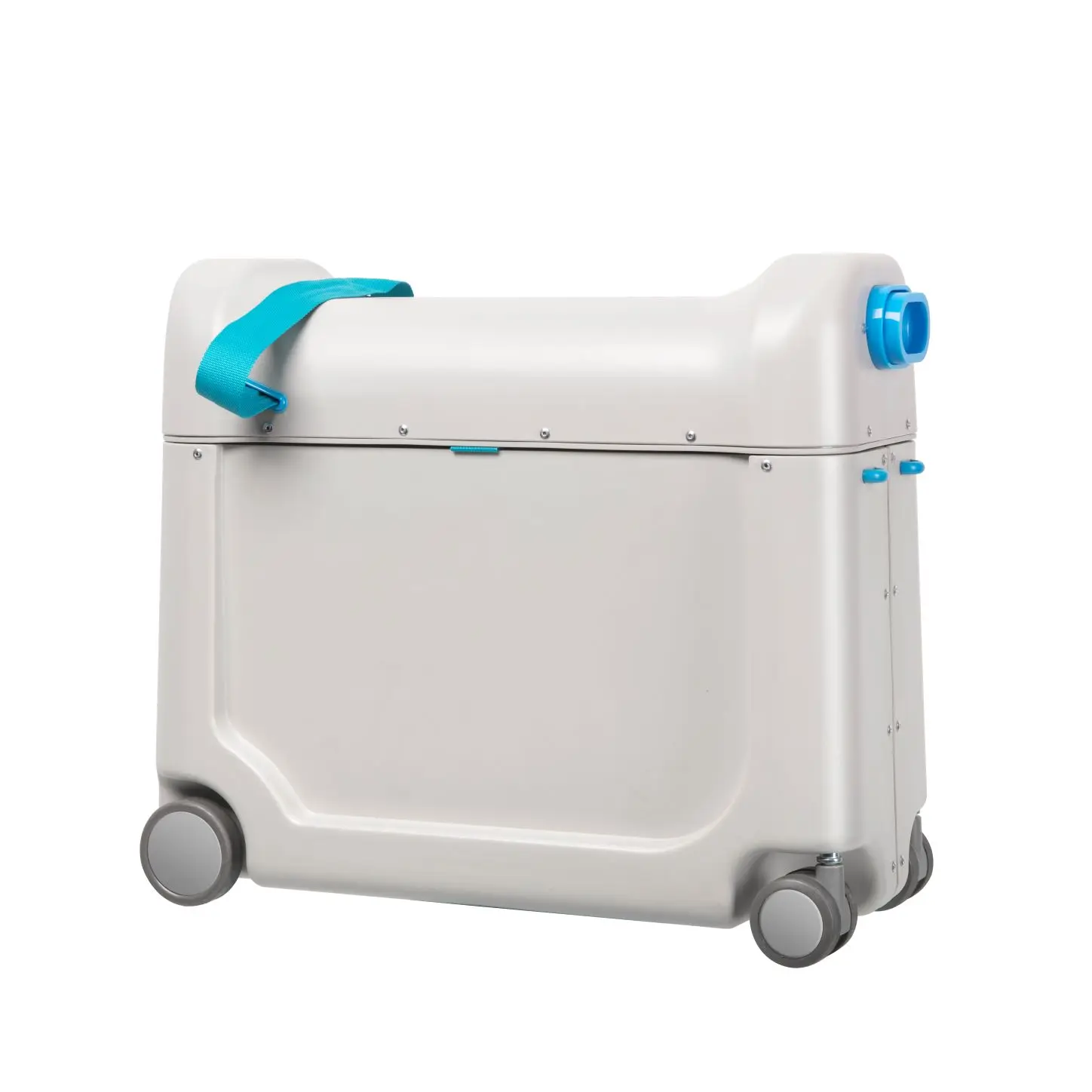 Hot Sale ABS Material 4 Wheels  Scooter Kids Ride On Luggage Suitcase Luggage Set Trolley Travel Bag Luggage Valise