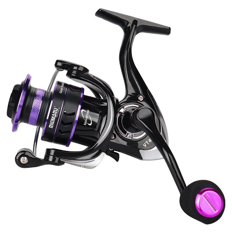 Athletics Rikimaru Spinning Reel VT 2000 to 7000 Fishing Reels 8+1 Bearing Stainless Steel Alloy Angling Reel Saltiga 6.2:1