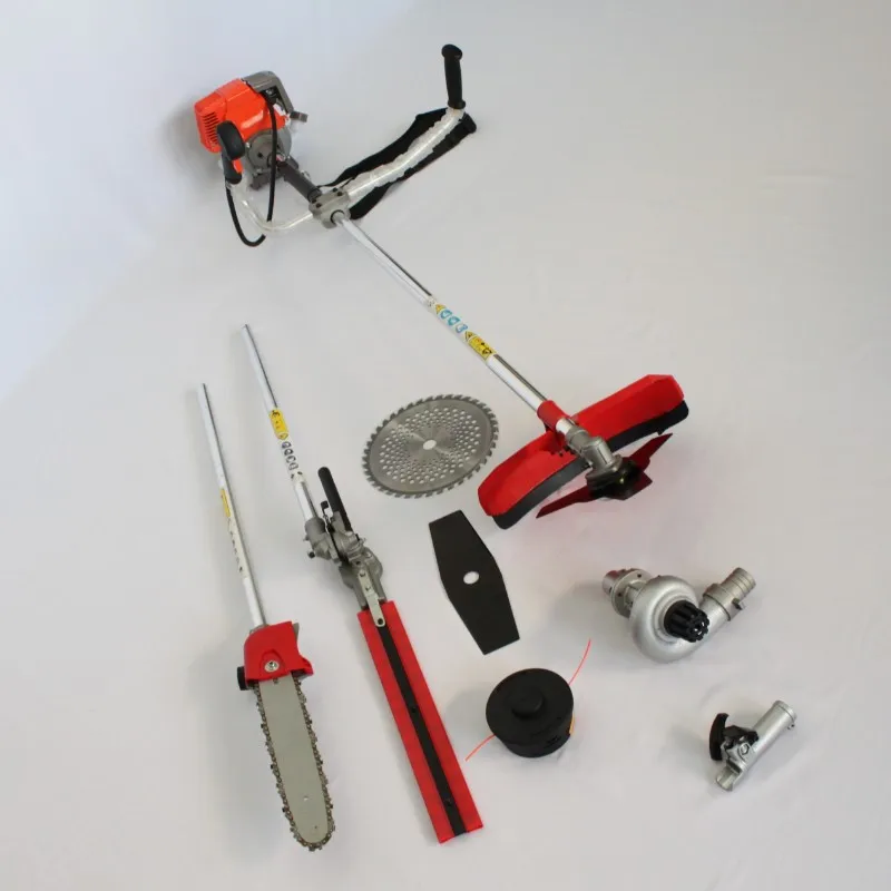 4 stroke 139FA 31cc 7 in 1 include LONG REACH POLE CHAIN SAW Hedge trimmer Water pump Grass trimmer