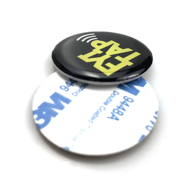 Высококачественная Водонепроницаемая эпоксидная Rfid-метка метка-наклейка NFC для социальных