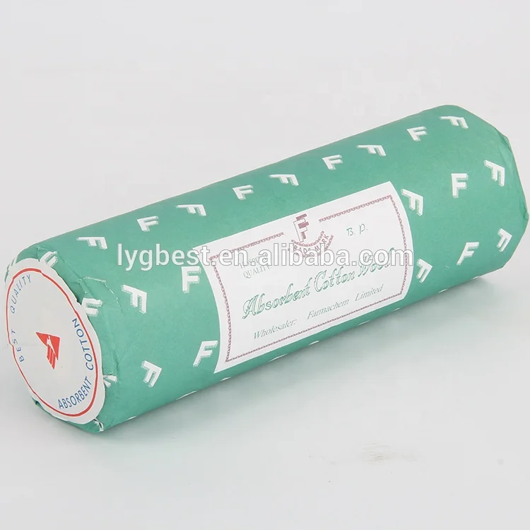 Medical Disinfection Sterile Absorbent Wool Cotton 500g