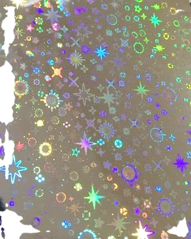 BOPP Transparent Glossy Matte  Butterfly Pattern  Cold Lamination Laminating Film With Adhesive Roll Cold Lamination