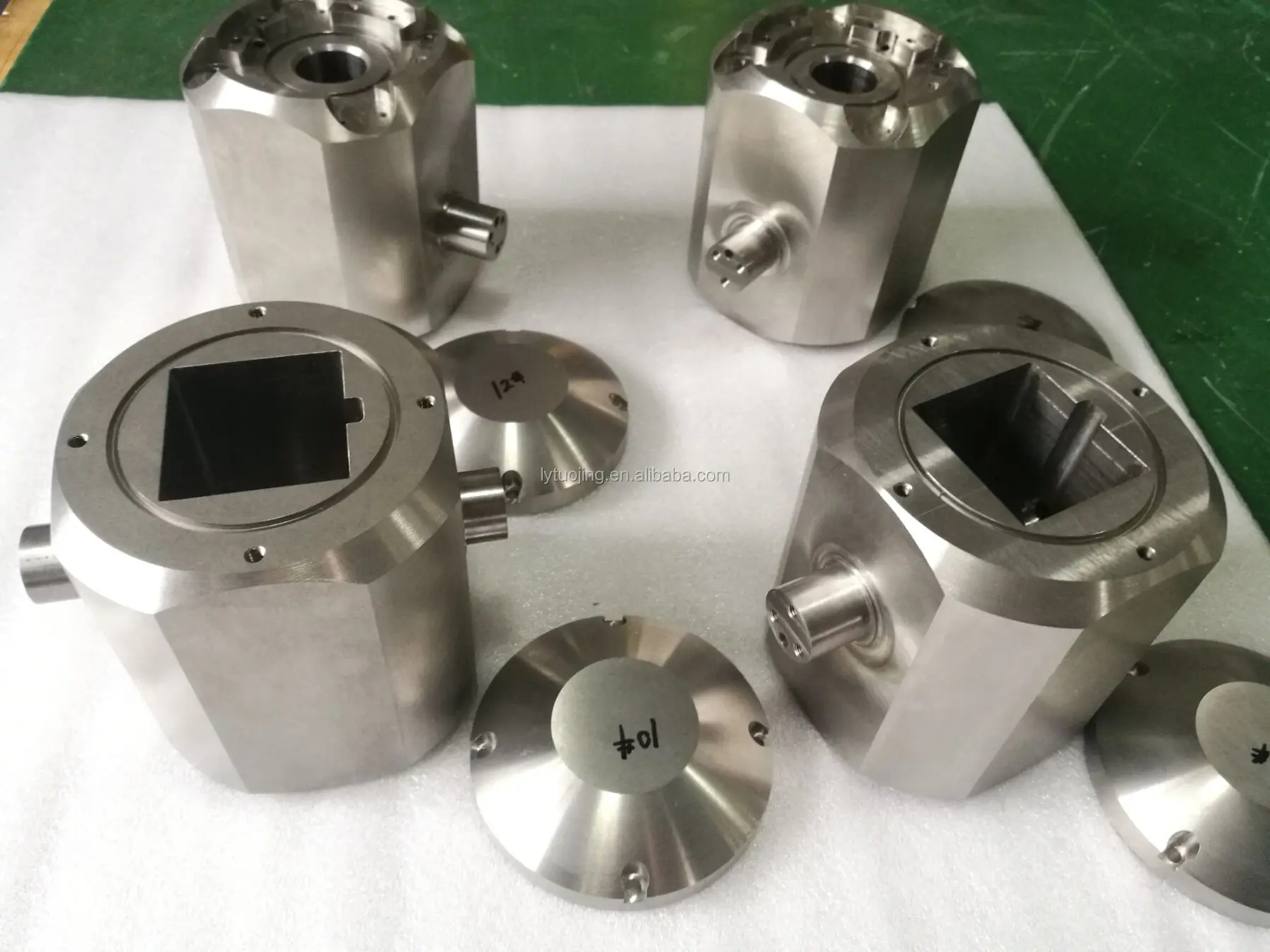  tungsten radiation shield