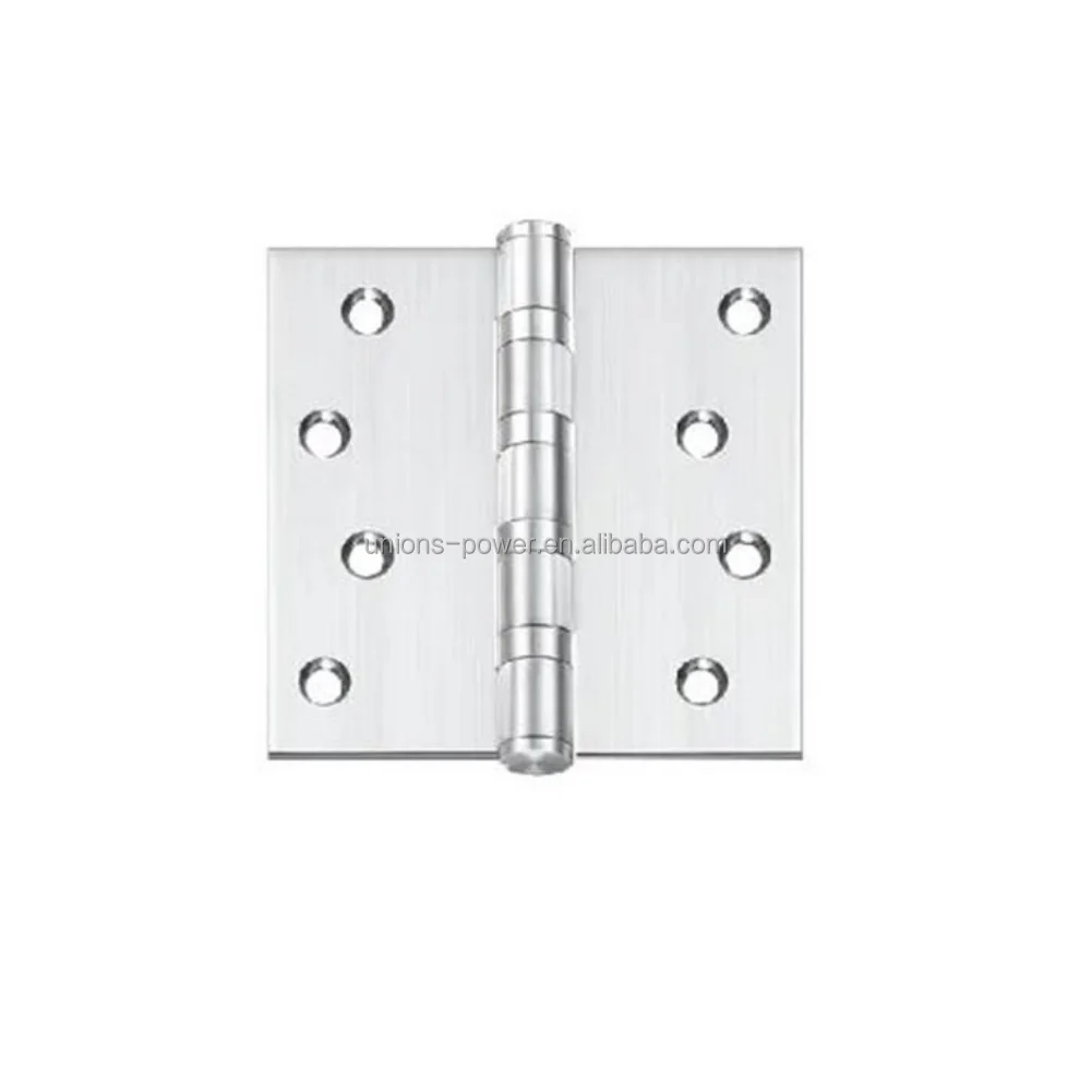 Wholesale price square corner door hinges for united stated market