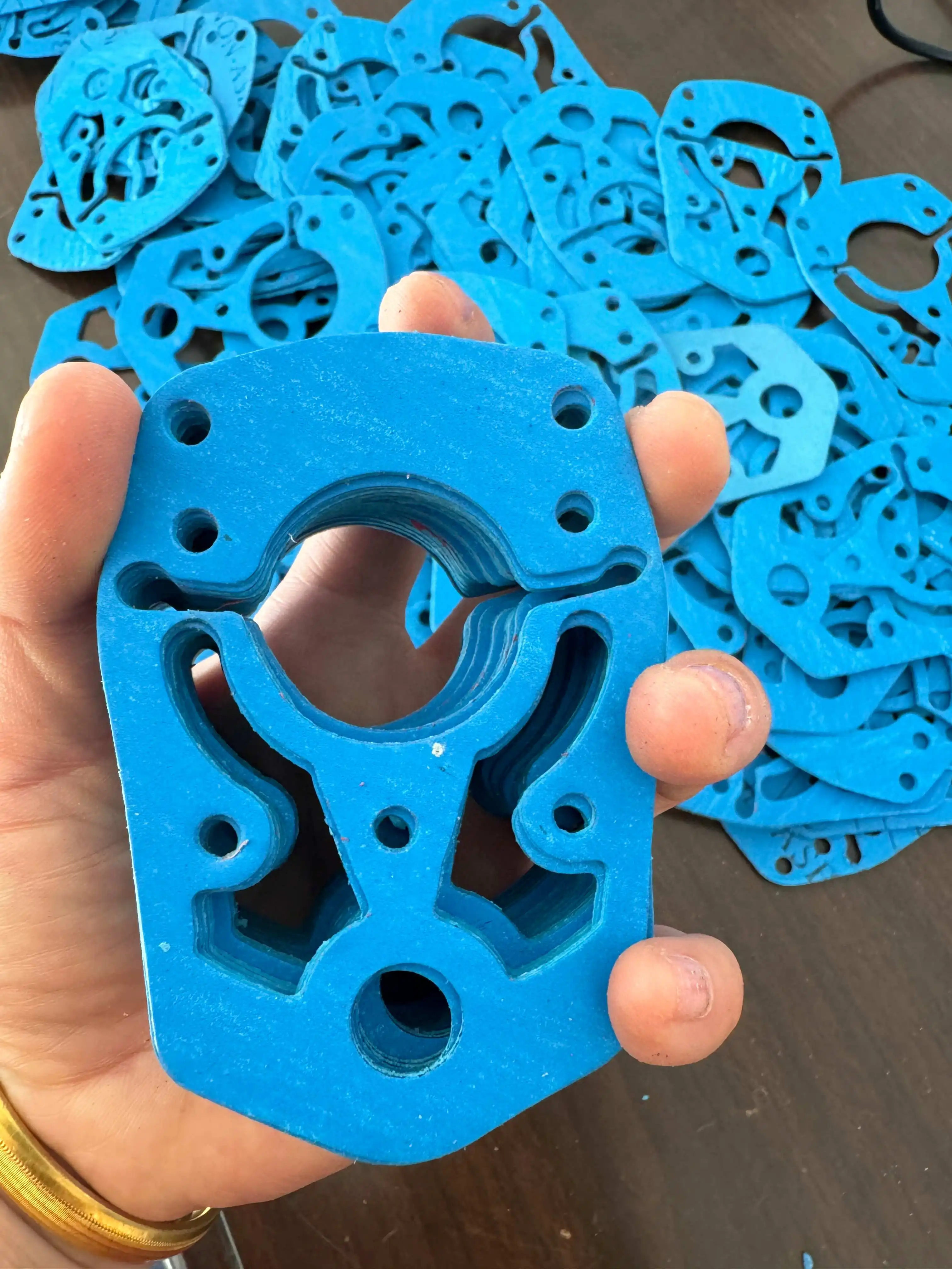 Flange asbestos free gasket high temperature resistant Designable and customizable