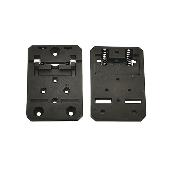 20mm 35mm 48mm Width Universal Guide Rail Installation Buckle Plastic Din Rail Mounting Clip