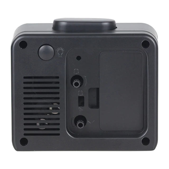 iMSH BM10801 Quartz analog alarm clocks table bedside alarm clock wecker despertador desktop custom analogue square alarm clocks