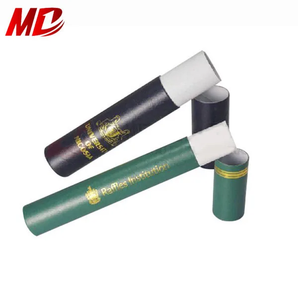 Best Customized logo Diploma Certificate Tube