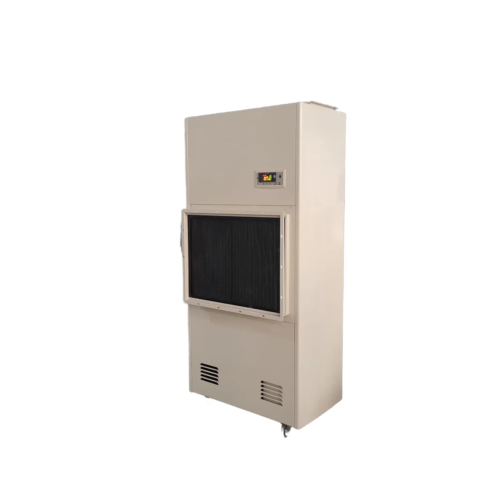 TOJJE DJGD-2481E Duct Dehumidifier 240 L/D 10/h Greenhouse Grow Room Premium Used Farm Construction Premium Compressor