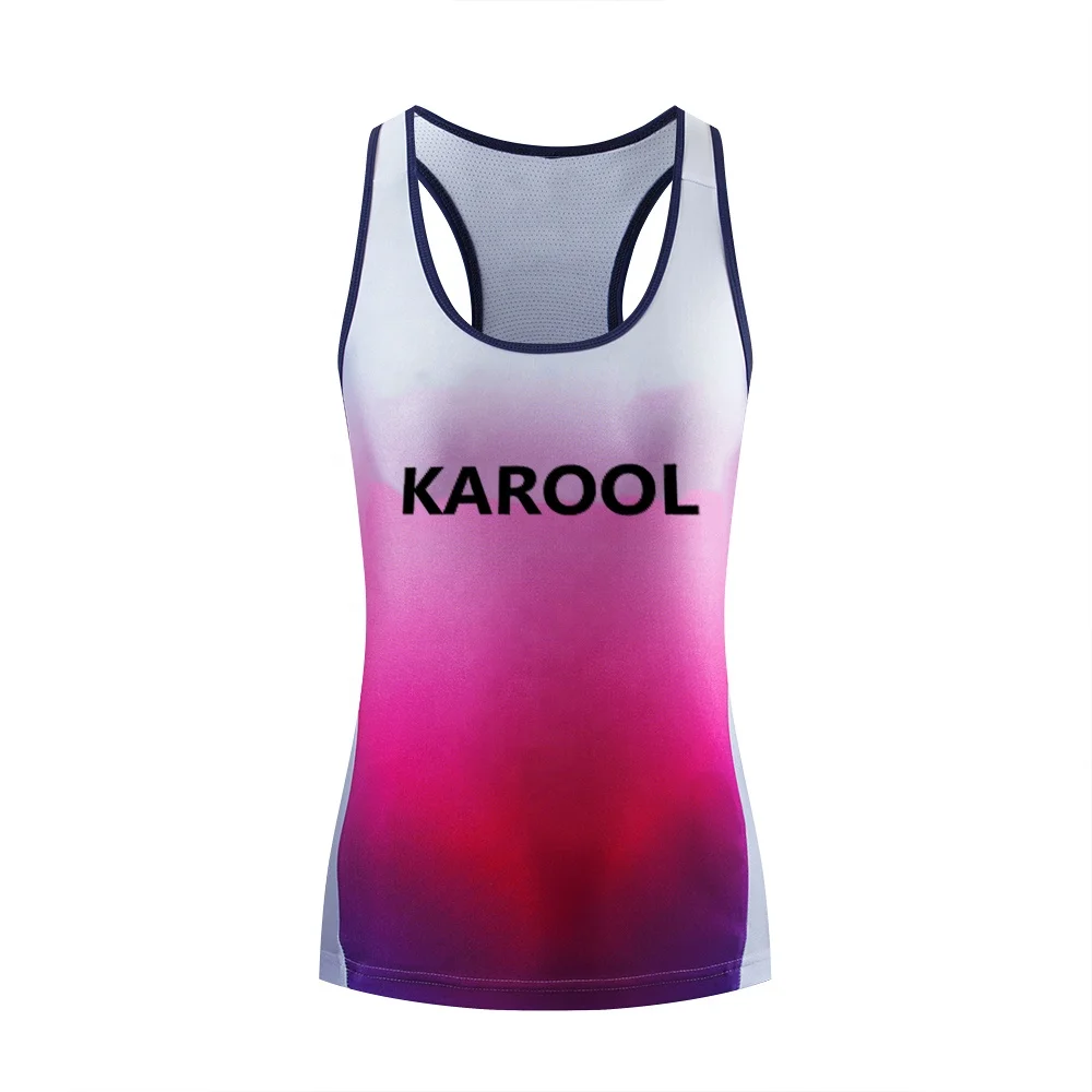 Профессиональный тройной Топ по индивидуальному заказу Триатлон жилет сублимационная печать Coolmax женские триатлонные майки