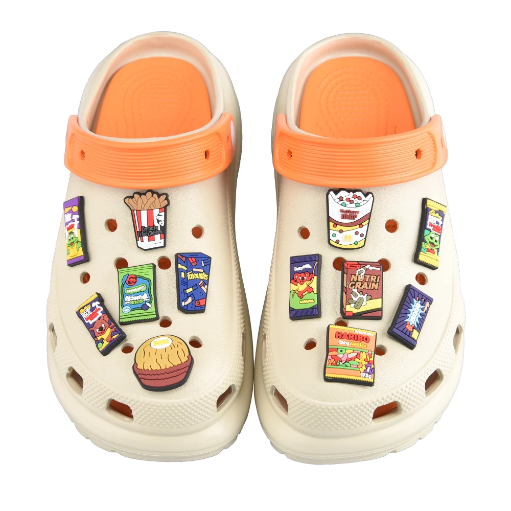 Wholesale Solid Colored Satin Shoelace Charm Luxury Designer Shoe Charms Custom Shoe Strap Covers for Custom Logo Design Charms