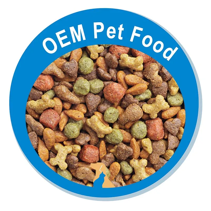 OEM customized pet food bulk buy cat food dog food 32 protein