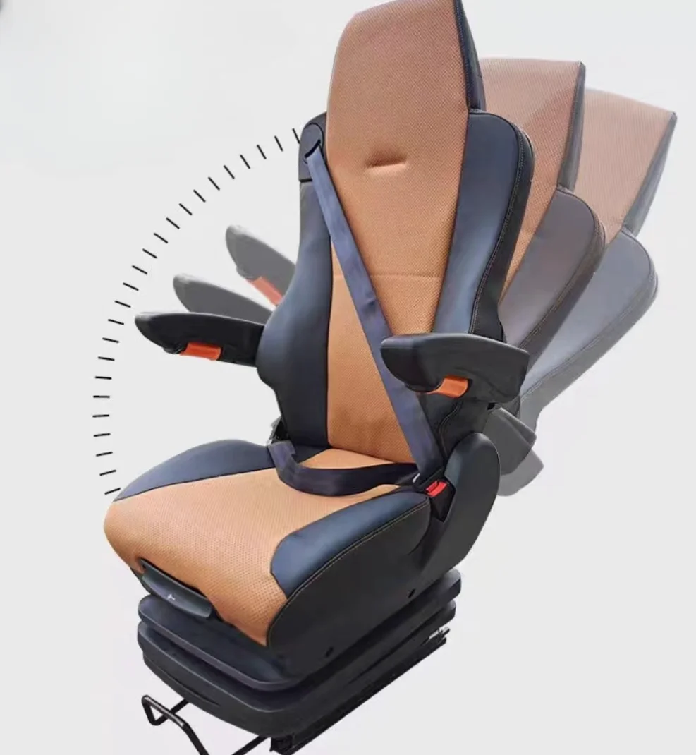 High-end customized comfort cargo car heavy duty air suspension truck seats
