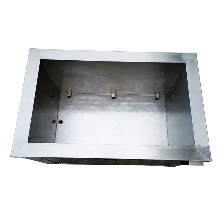 
300L Parts Degreasing Tank Large Industrial Ultrasonic Bath Cleaner 