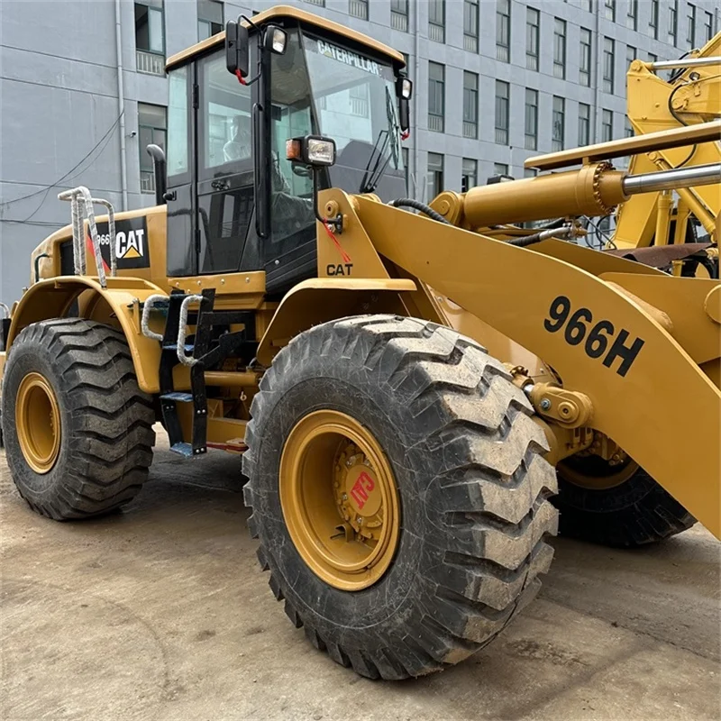 Hot Sales Japan Construction Machine Cat 966H cheap Used Wheel Loader Used Wheel Loader Caterpillar 966h Cat Loader in stock
