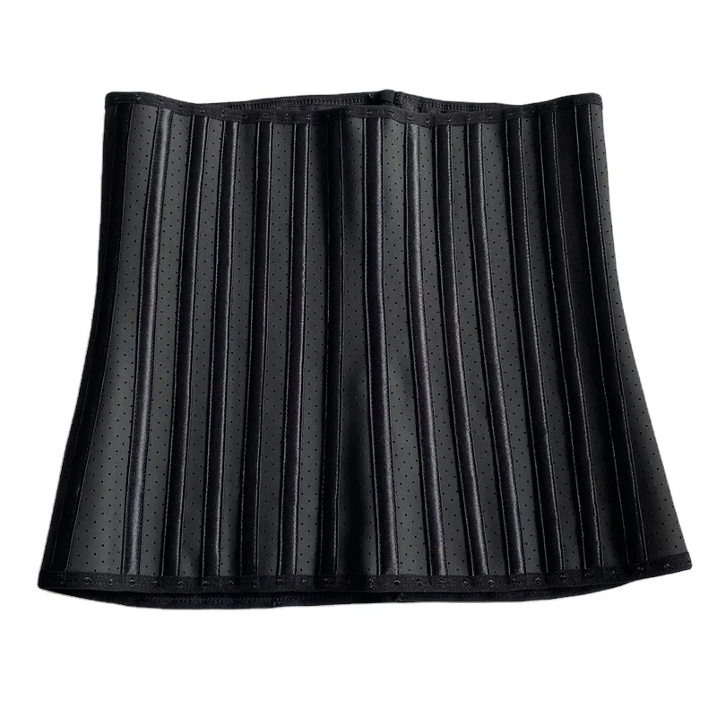 29 Steel Bones Latex Waist Trainer Custom Corset Shaper For Women Slimming Waist Girdle Breathable Plus size Hooks Body Shapers