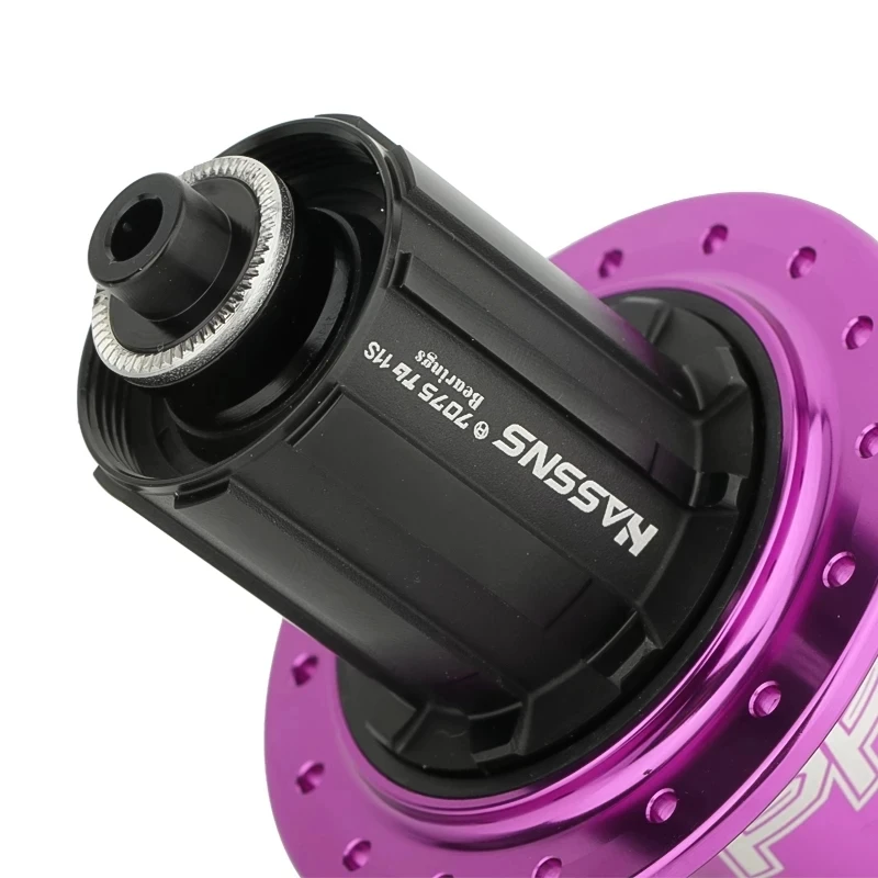 HASSNS PRO7 втулка для велосипеда Mtb Cube 32 Furos 12 В горный велосипед Freehub 32H 120 звук 6 Pawls ступица MTB HG