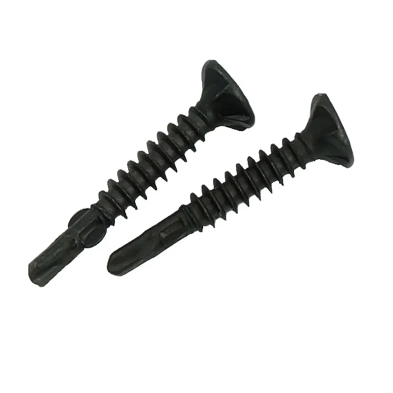 Wing drill screw dovetail with double ear aircraft scraping cement plate clamp wood screws