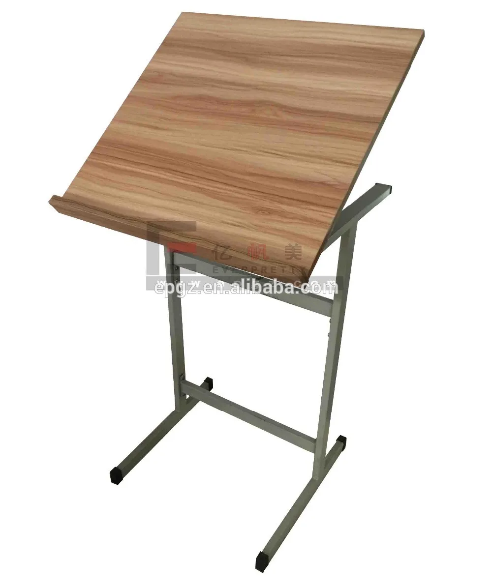 Artistic Student Art Room Drafting Drawing Table Architectured Drawing Table