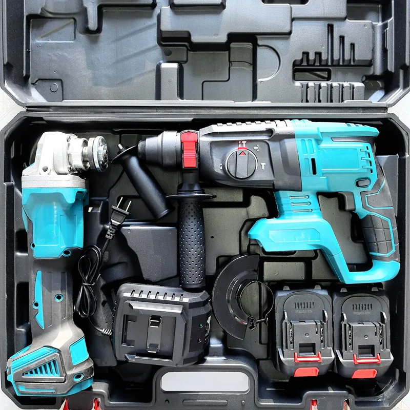 Big Tree Manufacturers Suppliers Brushless Electrical Equipment Combo Hand Power Tool Kit Set  Electric Machine Set Tool Kits