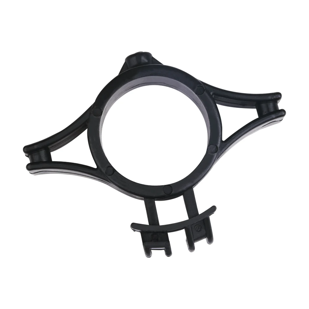 UV Resistance Poly Tape Claw Screw PP Plastic Fence Post Black Electric Fence Insulator For Electric Fencing T Posts