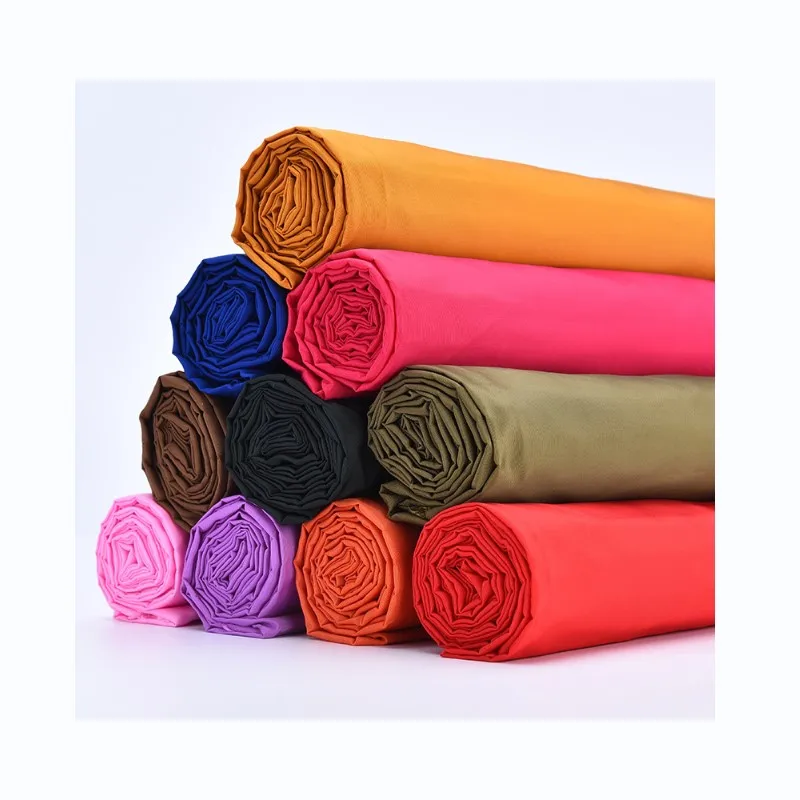 WATER RESISTANT WINDPROOF 100% POLYESTER 75D  polyester semi dull plain memory woven fabric for windbreaker