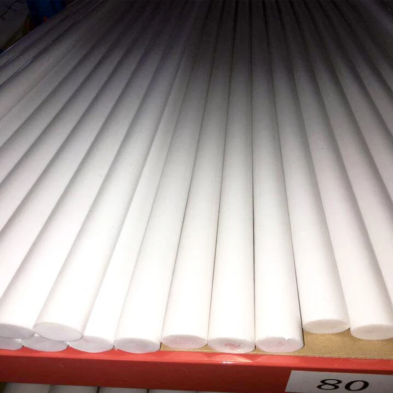 4-300mm Diameter High Quality PTFE Rod