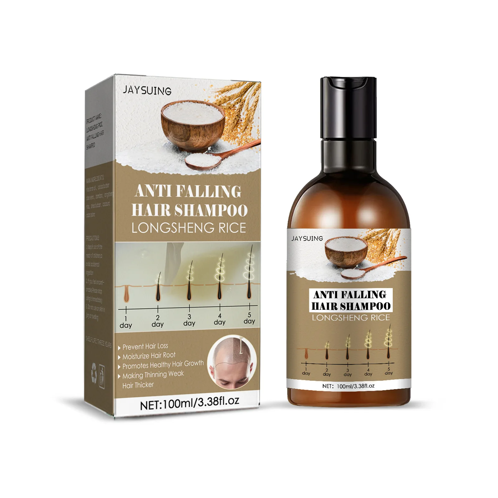 Factory Wholesale  shampoo and conditioner  organic shampoo  anti hair loss shampoo  Free samples